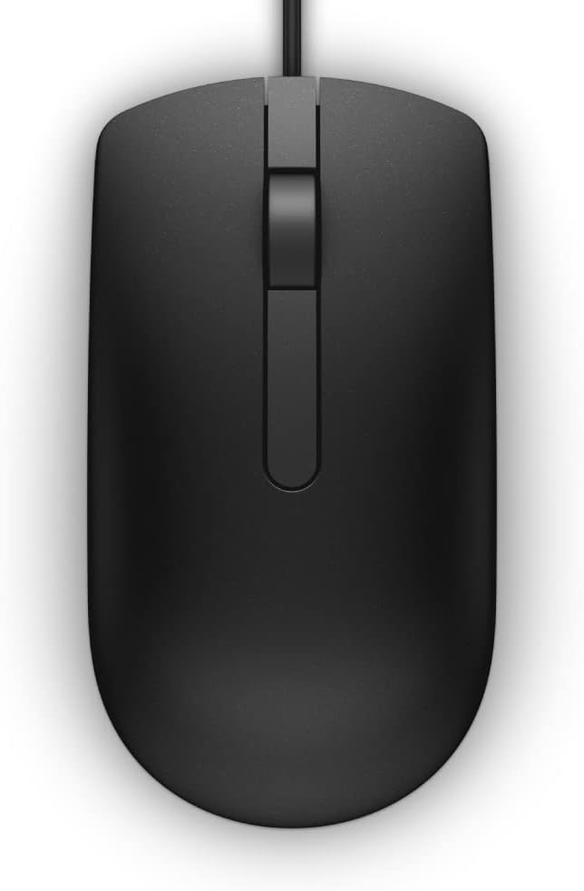 MS116-BK USB Mouse -Black