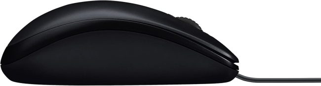 Wired Mouse M90 Black USB - Image 2